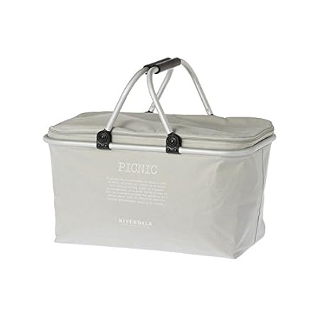 Riverdale – Bolsa Nevera Cesta Picnic Beige: Amazon.es: Hogar
