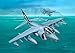 Revell RV03887 1:144-BAe Harrier GR.7 Plastic Model kit, Grey, 1/144