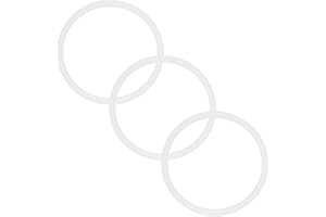 QUMIIRITY Silicone Seal Rings for Thermal Cup and Space Bottle, 7.5cm Outer Diameter, 0.26cm Thick,