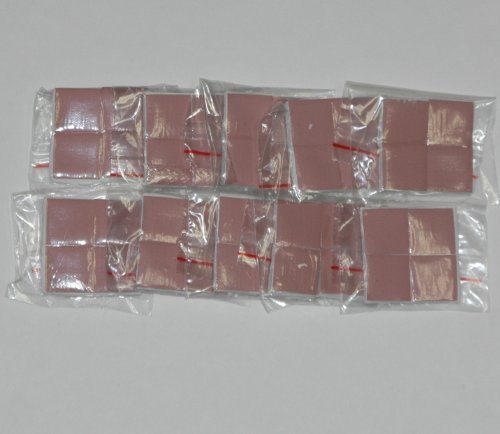 Bulk 10 Pack Xbox 360 RAM Thermal Pads for Cooling all XBOX 360 Versions (10 sets of 4) for RAM Chips Upgrade Cooling Repair Prevent RROD Overheating Bulk 10 Pack Xbox 360 RAM Thermal Pads for Cooling all XBOX 360 Versions (10 sets of 4) for RAM Chips Upgrade Cooling Repair Prevent RROD Overheating