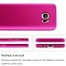 S7 Edge Case, Pofesun 5Pack Slim Thin Scratch Resistant TPU Gel Rubber Premium Soft Bumper Skin Silicone Protective Case Cover for Samsung Galaxy S7 Edge G935F (2016)-Pink/Rose/Mint/Purple/Blue