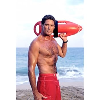 Mile High Media David Hasselhoff Poster 13x19 Wall Art Color Print - Baywatch