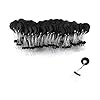 Honbay-100pcs-Plastic-Ring-6-in-1-Bean-Shape-Rubber-Float-Stop-Fishing-Bobber-Stopper-Sinker