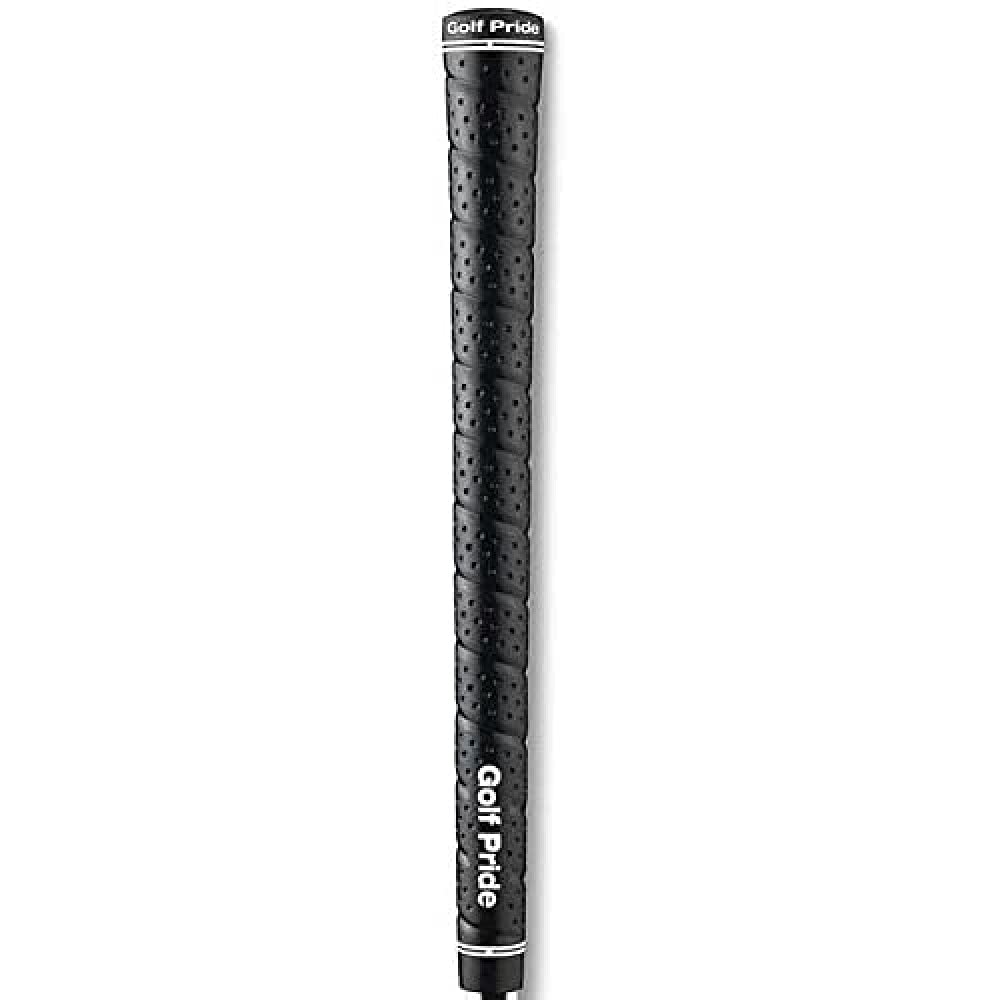 Golf Pride Unisex Adult Tour Wrap Golf Club Grip - Black, One Size