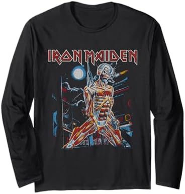 Amazon.com: Iron Maiden Brave New World Long Sleeve T-Shirt