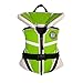 Mustang Survival Lil' Legends 100 Youth Life Vest White/Apple Green