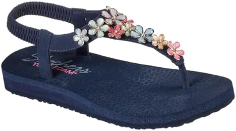 Skechers Meditation Daisy Delight Navy Skechers Women's Slingback