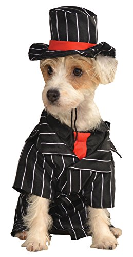 UHC Mob Dog Gangster Mafia Pimp Animal Funny Theme Halloween Pet Costume