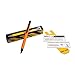 Monteverde USA 9-in-1 Tool Mechanical Pencil in Orange – Multifunctional Pencil with Stylus, Screwdrivers, Ruler, and Eraser – Exclusive Collection Ideal Gift for DIY Enthusiasts