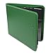 12-Pocket Z-Folio LX Trading Card Albums, Green