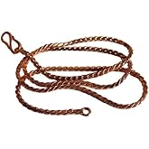 TEJIKA INTERNATIONAL Pure Copper chain, Heavy Mens Chain Link 18 inch Necklace, handmade Necklace Gift For Her, women's