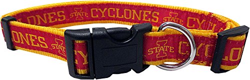 Pets First Collegiate Pet Accessories, Dog Collar, Iowa State Cyclones, Small