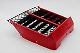 Vito's Performance New Yamaha Banshee Plastic Radiator Cover & Grill RED