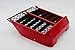 Vito's Performance New Yamaha Banshee Plastic Radiator Cover & Grill RED