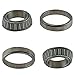 Front Driver & Passenger Side Inner Outer Wheel Bearing & Seal Kit for Ford F150