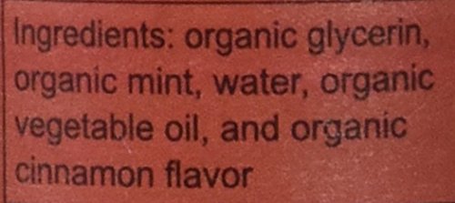 Jake's Mint Chew - Cinnamon - Tobacco & Nicotine Free! 1.2 oz