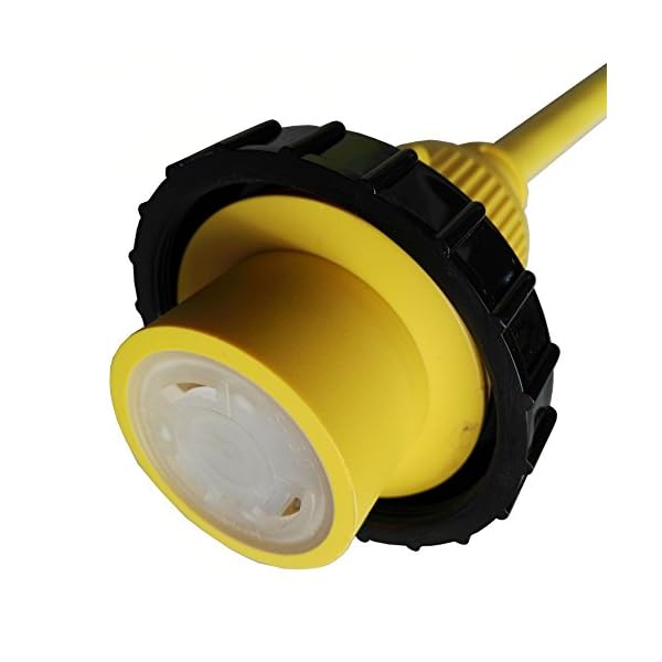 Parkworld-691968-RV-Pigtail-Shore-power-15A-to-30A-Dogbone-Adapter-Power-Cord-5-15P-Male-to-Twist-Lock-L5-30R-Female