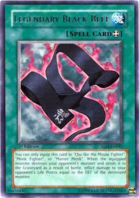 Yu-Gi-Oh! - Legendary Black Belt (TLM-EN045) - The Lost Millennium - 1st Edition - Rare