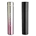Chris-Wang Portable&Leak Proof Slim Stainless Steel Vacumn Sports Water Bottle Flask for Healthy Drinking, with Black Paper Sleeve, Great Gift Idea, Gradient Ramp Pink(280ML)