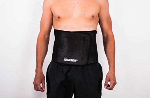 Waist Trainer Adjustable 12" Sauna Belt. Ab Band. Workout Equipment. Fat Burner. Back Support. Velcro. Unisex. Sweat Neoprene Band.Slimmer Belt. Lumbar Support. Weight Loss Belt.