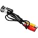 DALLUX Rearview Mirror Monitor Video Parking Sensor Kit,car Reverse Backup Radar,Black Sensor with 4.3 Inch Rearview Mirror Monitor Backup Reverse HD Night Vision Camera Parking Sensor kit