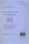 International Studies on the Quaternary: Papers Prepared on the Occasion of the VII Congress of the International Association for Quaternary Research, Boulder, Colorado, 1965 (Special GSA Papers, Number 84)