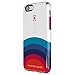 Speck Products CandyShell Inked Jonathan Adler Cell Phone Case for iPhone 6/6S - Retail Packaging - Sunrise/Lipstick Glossy