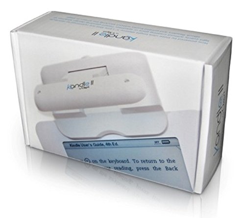 Ozeri Kandle LED Reading Light Designed for Books and eReaders, White