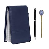 PU Leather A7 Business Notepad with