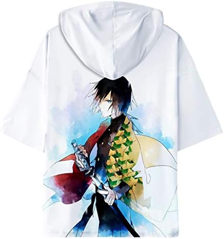 鬼滅の刃 Tシャツ フード付き 炭治郎 禰豆子 しのぶ アニメ 服 メンズ レディース キッズ 半袖 女の子 男の子 衣装 男女兼用 鬼滅の刃 グッズ イベント 誕生日 プレゼント B085y6l1l8 6円 セール開催中最短即日発送 新作 人気 送料無料 激安 お買い得 キ フト