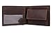 Handmade RFID Blocking Genuine Leather Bifold Wallets with Coin Pocket Designer Engraved Fashion with Card Pockets for Cash Bills By Rustic Town ~ Gift for Teen Boys Girls Men Women ( Dark Brown )