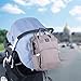 Land Baby Diaper Bag Backpack - Multi-Function Waterproof Maternity Travel Nappy Bags for Baby Care - Large Capacity, Durable and Stylish (Grey)