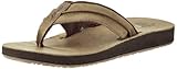 Reef Men's Leather Marbea Thong Sandal