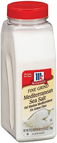 McCormick Fine Grind Mediterranean Sea Salt (41 oz)