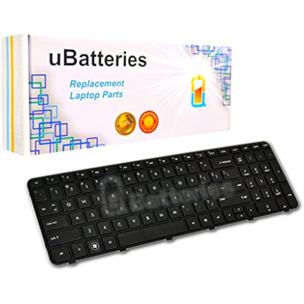 Laptop Replacement Parts UBatteries Compatible Keyboard HP Pavilion G6