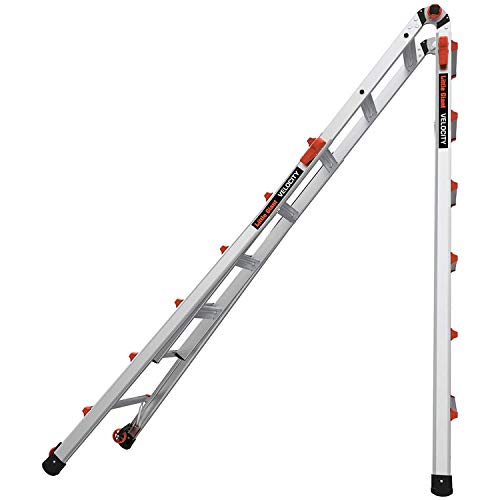 Little Giant Ladders, Velocity with Wheels, M26, 26 Ft, MultiPosition