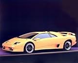 Lamborghini SV Diablo Racing Sports Car Wall Decor Art Print Poster (16x20)
