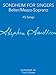 Sondheim For Singers - Belter/Mezzo-Soprano by 