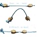 Baby Bottle Holder Multifunctional 360º Rotating Twin Baby Bottle Holder Blue