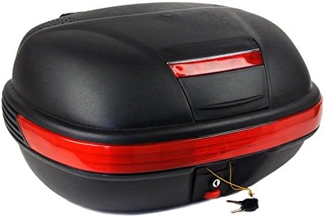 プロダクト Ag 92 バイクボックス 大容量 ブラック ホーム キッチン 文房具 オフィス用品 パニアケース リアケーストップケースバイク 新作製品 世界最高品質人気 トップケース 激安超特価 B0856s2hqx 正規品送料無料 容量43l トップボックス オシャレなデザインで