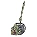 Design Toscano CL6676 Toilet Brush Set - Zombie Skull Flush Bathroom Decor - Toilet Bowl Brush