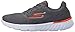Skechers Performance Men's Go Run 400 Running Shoe,Charcoal/Orange,10 M US