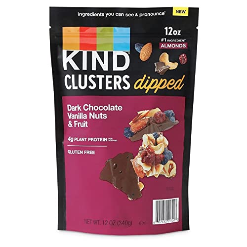 Kind Clusters Dipped Dark Chocolate, Vanilla nuts & Fruit Pricepulse