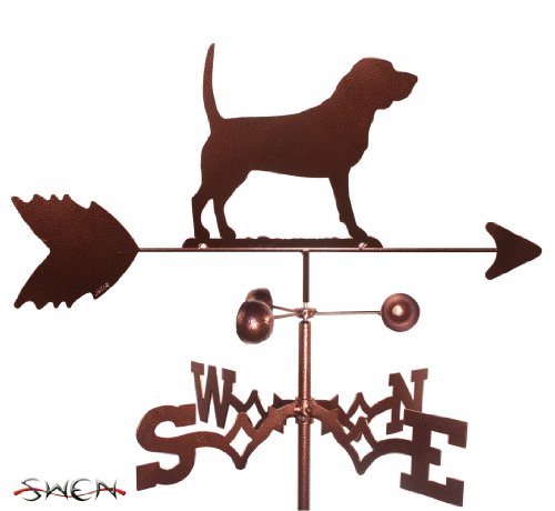 Hand Made BEAGLE DOG SIDE Mount Weathervane ~NEW~