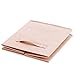 EZOWare Set of 4 Foldable Fabric Basket Bins, Collapsible Storage Cube Box for Nursery Home and Office (11 x 10.5 x 10.5 inch) (Pink)