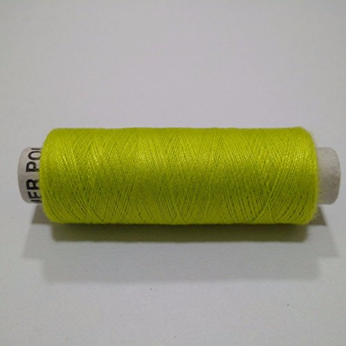 Assorted SET LOT of 100 Tubes Spools 100% Spun Polyester 2 ply Sewing Machine Thread Yarn