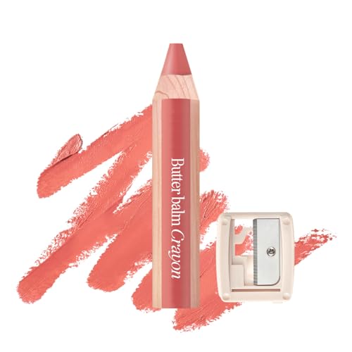 CLIO Butter Balm Crayon , 2-in-1 Lip and Cheek Tint, Buildable... 41bdxTl9g1L