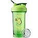 BlenderBottle Foodie Shaker Bottle Pro Series Perfect for Protein Shakes and Pre Workout, 24-Ounce, Avo Cardio