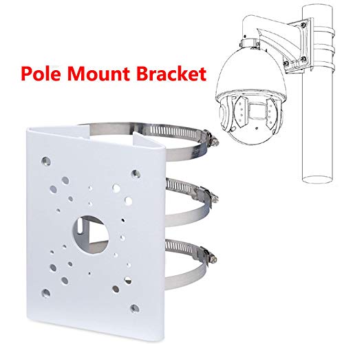 BeElion Pole Column Vertical PTZ Camera Dome Wall Loop Mounting Bracket