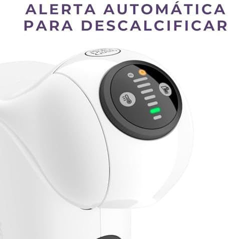 Krups nescafé dolce gusto genio s - máquina de cápsulas multi-bebidas, compacta, alta pressão, tamanho xl, expresso com creme, 30 segundos, parada automática, branco, + 3 pacotes de café sortido